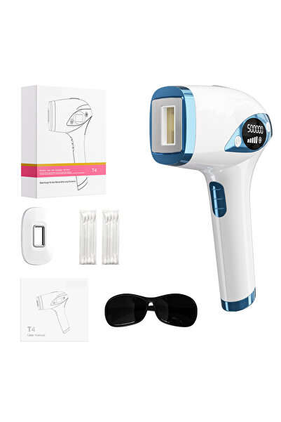 KINSEI BEAUTY جهاز إزالة الشعر بالليزر البارد الأصلي للنساء