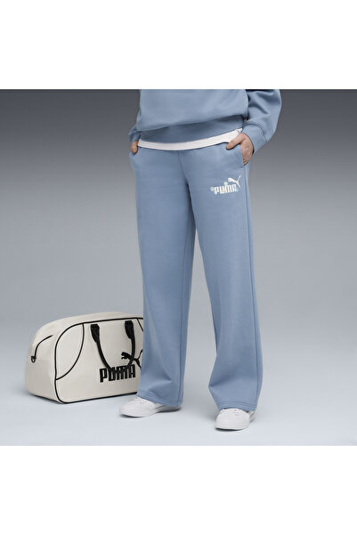 Puma Essentials Nature 2.0 Comfort Logo Straight Παντελόνι Γυναικείο