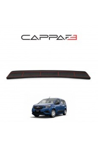 Cappafe Opel Combo E 2018 Yılı Ve Sonrası Arka Tampon Eşiği Parlak