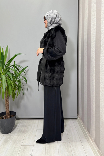 clande Vest Black 6000