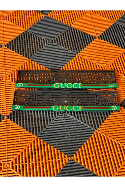 MT GARAGE LÜX PLEKSİ PLAKALIK TAKIM GUCCI