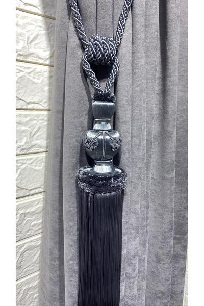 Helezoni Curtain Accessory Tassel Premium Series Braçol Custom Made 1 Piece Corniche Installation Tool