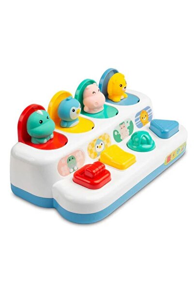 Picodino Educational Sound Toy – Interactive Animal Keyboard, 18 months+, 25×13.5×7 cm