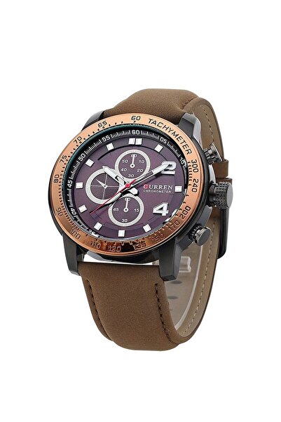 Curren 8190 JW862 Brown Men's Watch