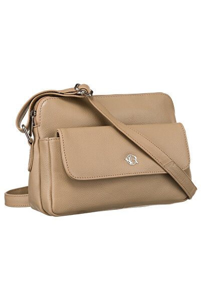 Other Geantă de mână din piele R-TSL-10-CPDM-9108 Bej