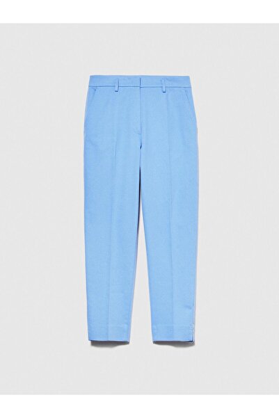 Sisley Women's High Waist Slim Leg Pants 323A45G2Lf03M-Sis3B5