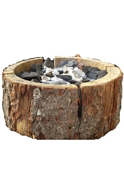 Bbq Time شواية فحم إيكو جريل القابلة للتحلل الحيوي مع خشب وفتيل - فحم طبيعي