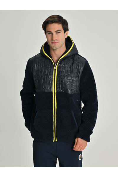 Fenerium ERKEK TREND MİKRO KAPİTONE SWEAT