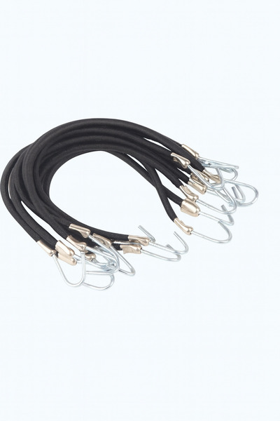 Needstore 10 bucăți de accesorii de păr pentru femei, cu cârlig negru de cali...