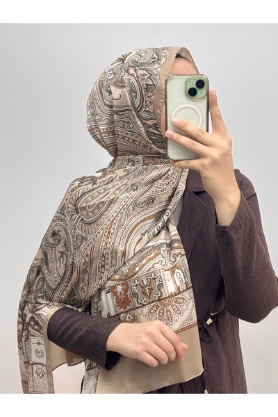 ARMANDA ETNİK DESEN VUAL İPEK ŞAL