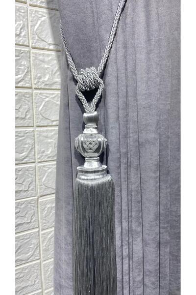 Helezoni Curtain Accessory Tassel Premium Series Braçol Custom Made 1 Piece Corniche Installation Tool