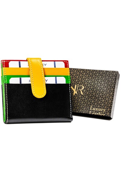 Other Portcard din piele. R-RE-24-17-GCL-5665 Multicolor