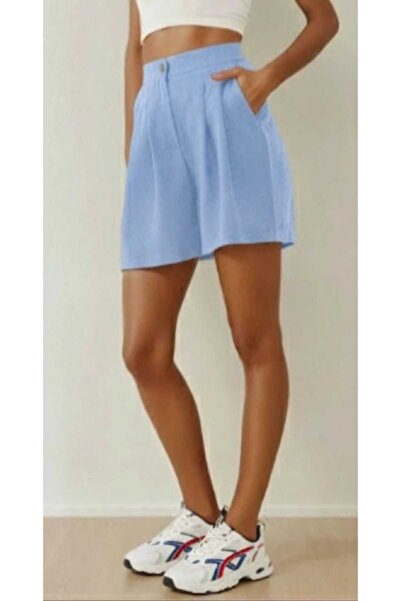 YDFASHION Pileli Kadın Şort