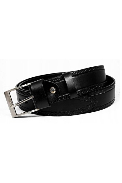 Other Curea lată din piele PRS-07-BGE NEGRU 110