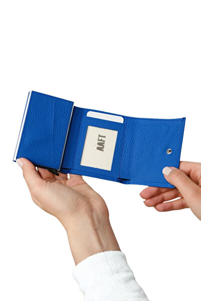 MFT Leather Desing Genuine Leather Men's Mechanized Wallet |   Retro 2660