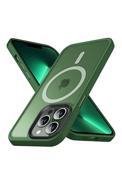 TYBO Husă de protecție pentru iPhone 14 Pro, compatibilă cu MagSafe, hibridă,...