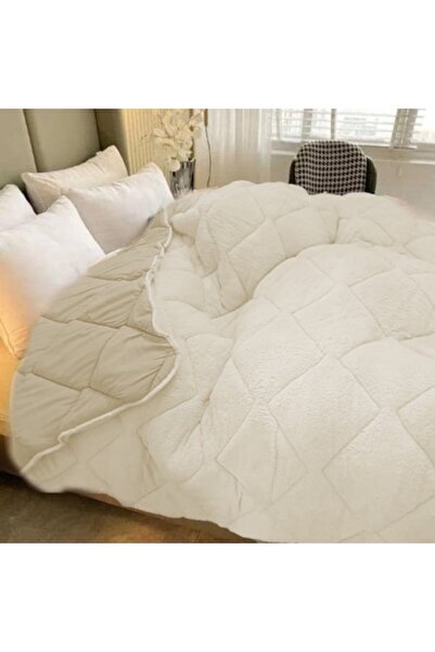 OEM Pilotă din blană artificială Cocolino 350 g/m², moale și călduroasă, mode...