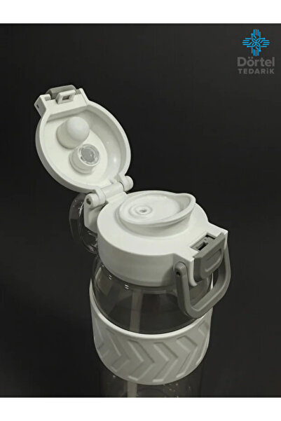 Tohana H2O Tritan Water Bottle with Locking Lid 1000 ml Bpa-Free, Leak-Proof, Durable Sports and Everyday Water Bottle