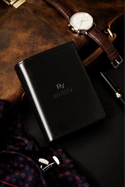 Other Men's leather wallet equipped with RFID system - Rovicky