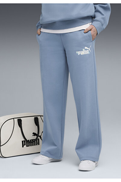 Puma Essentials Nature 2.0 Comfort Logo Straight Παντελόνι Γυναικείο