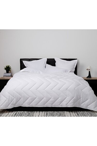 Lenjerii Deosebite Wool Winter Duvet 160x210 cm, outer 100% cotton damask, Lenjerii Deosebite, White