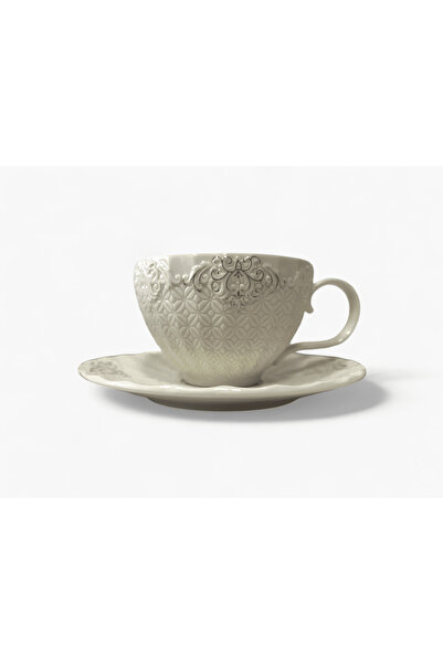 Malooki Set de 6 cești de cafea din porțelan, model elegant, - Luxury Collection