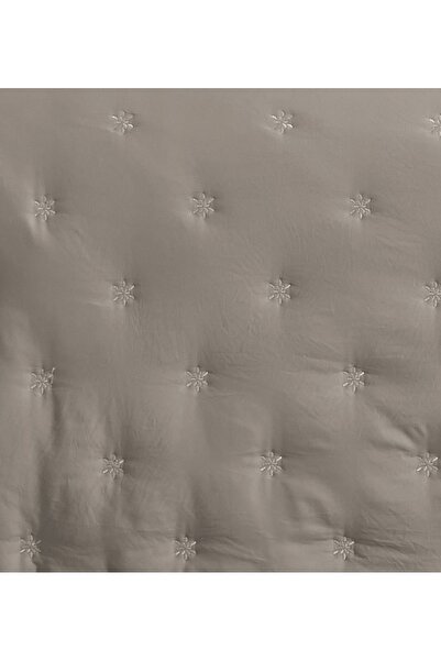 ShinyFlower Washed Cotton Comforter With Dots 8 pieces Quilt Set Size 220 x 240cm