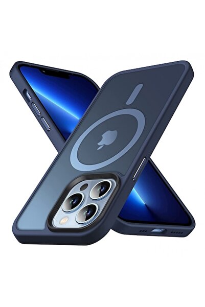 TYBO Husă de protecție pentru iPhone 14 Pro, compatibilă cu MagSafe, hibridă,...