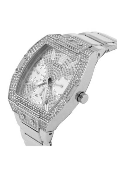 Guess Raven Silver Unisex Watch