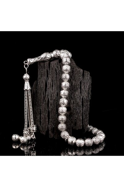 Tesbihsepetim Non-Tarnishing Metal Model Prayer Beads
