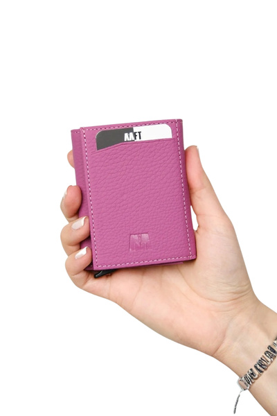 MFT Leather Desing Genuine Leather Men's Mechanized Wallet |   Retro 2660