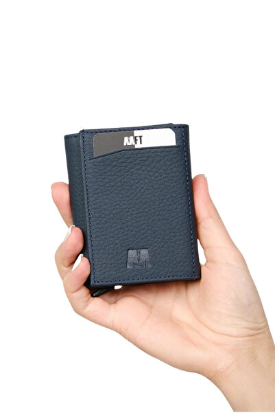 MFT Leather Desing Genuine Leather Men's Mechanized Wallet |   Retro 2660