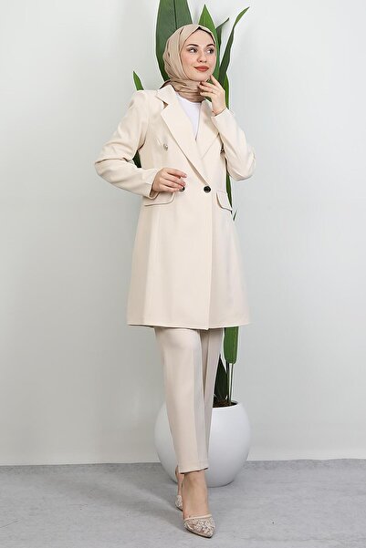 GİYZAMİLA Κρέμα για σετ μπλέιζερ και σακάκι