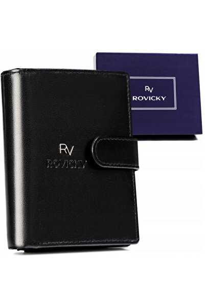 Other Men's wallet made of genuine leather with RFID system - Rovicky