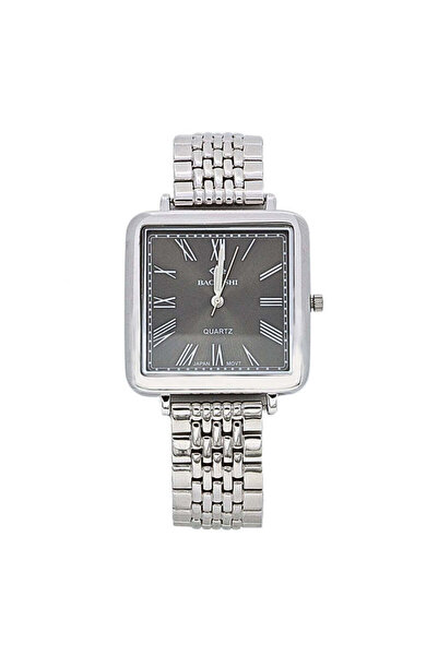 Bijuteria SORELLY Ceas bărbătesc argintiu cu cadran negru Ceas bărbătesc argi...