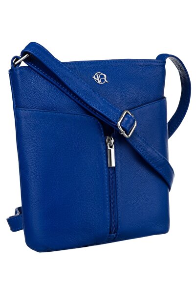 Other Geantă de mână din piele R-TSL-01-CPDM-8965 R.Blue