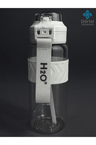 Tohana H2O Tritan Water Bottle with Locking Lid 1000 ml Bpa-Free, Leak-Proof, Durable Sports and Everyday Water Bottle