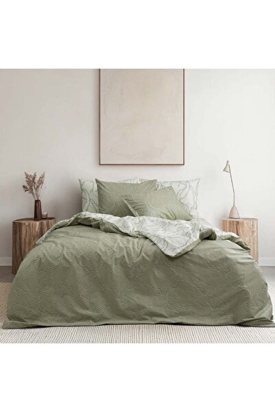 Bahar Tekstil 100% βαμβακερά σεντόνια ranforce, Bahar Home, μοτίβο Rin forest...