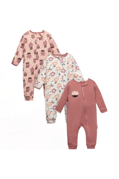 berylink Bebek Tulum Seti Desenli 74-80-86 cm 9-12-18 aylık