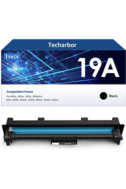 TecHarbor Hp 19A-CF219A Muadil Drum Ünitesi Hp Laserjet Pro M102w,M102a,M102 ...