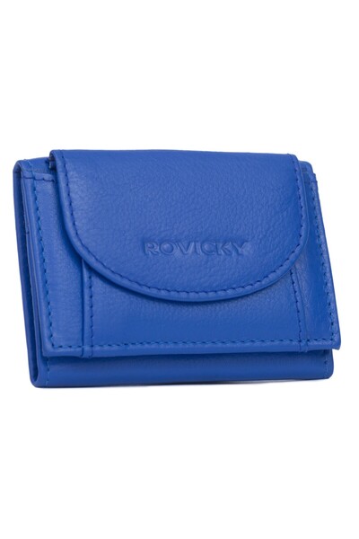 Other Portofel din piele R-21-LFN-3098 R.Albastru