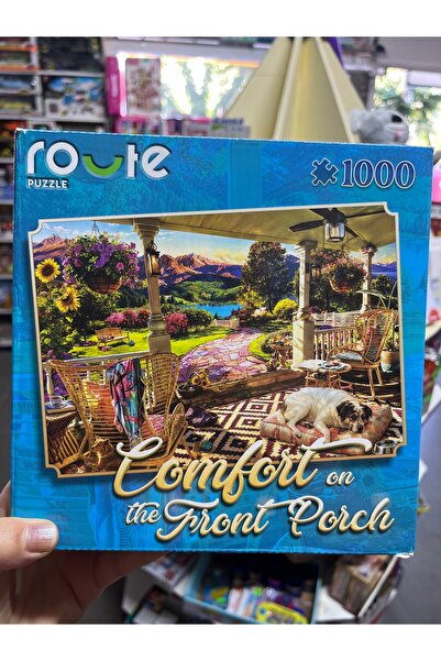 1000 çeşit hediye dünyası Peaceful Bay Themed 1000 Piece Jigsaw Puzzle