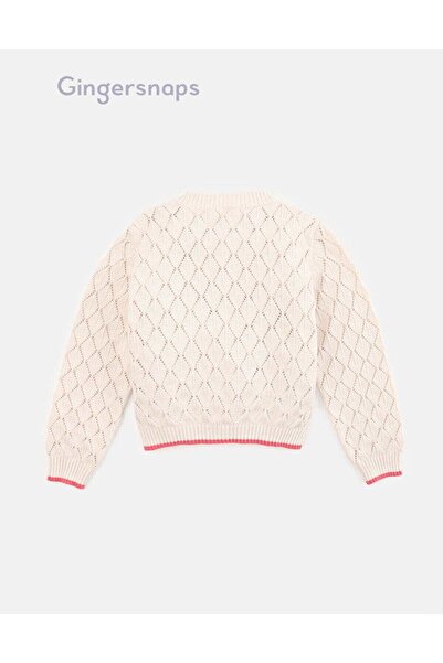 Gingersnaps Girls Winter Button-Front Cardigan