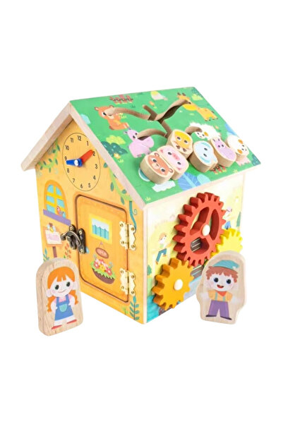 Krista Cutie de activități multifuncțională, ceas, roți dințate, sortator de ...