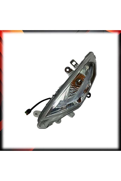 MotoExpress Tvs Jupiter125 Sol Ön Sinyal Komple A