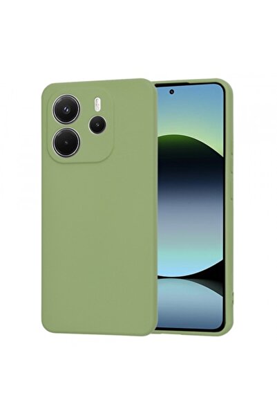 Stef's Cat Husă pentru Xiaomi Redmi Note 14 4G (Standard), SoftFlex - Verde D...