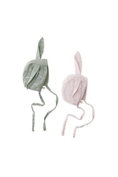 Gingersnaps Girls' Bunny Ear Hat