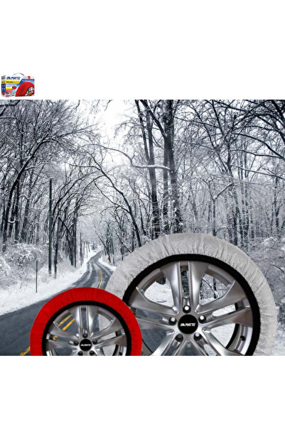 Matte SnowSocks Active car textile chains – Size M