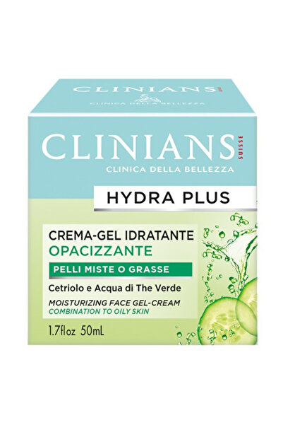 Clinians Хидратиращ крем Hydra Plus P/Grass Cetriolo 50ml
