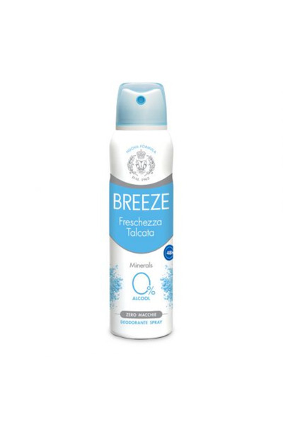 Breeze Deo Spray Talc 150ml